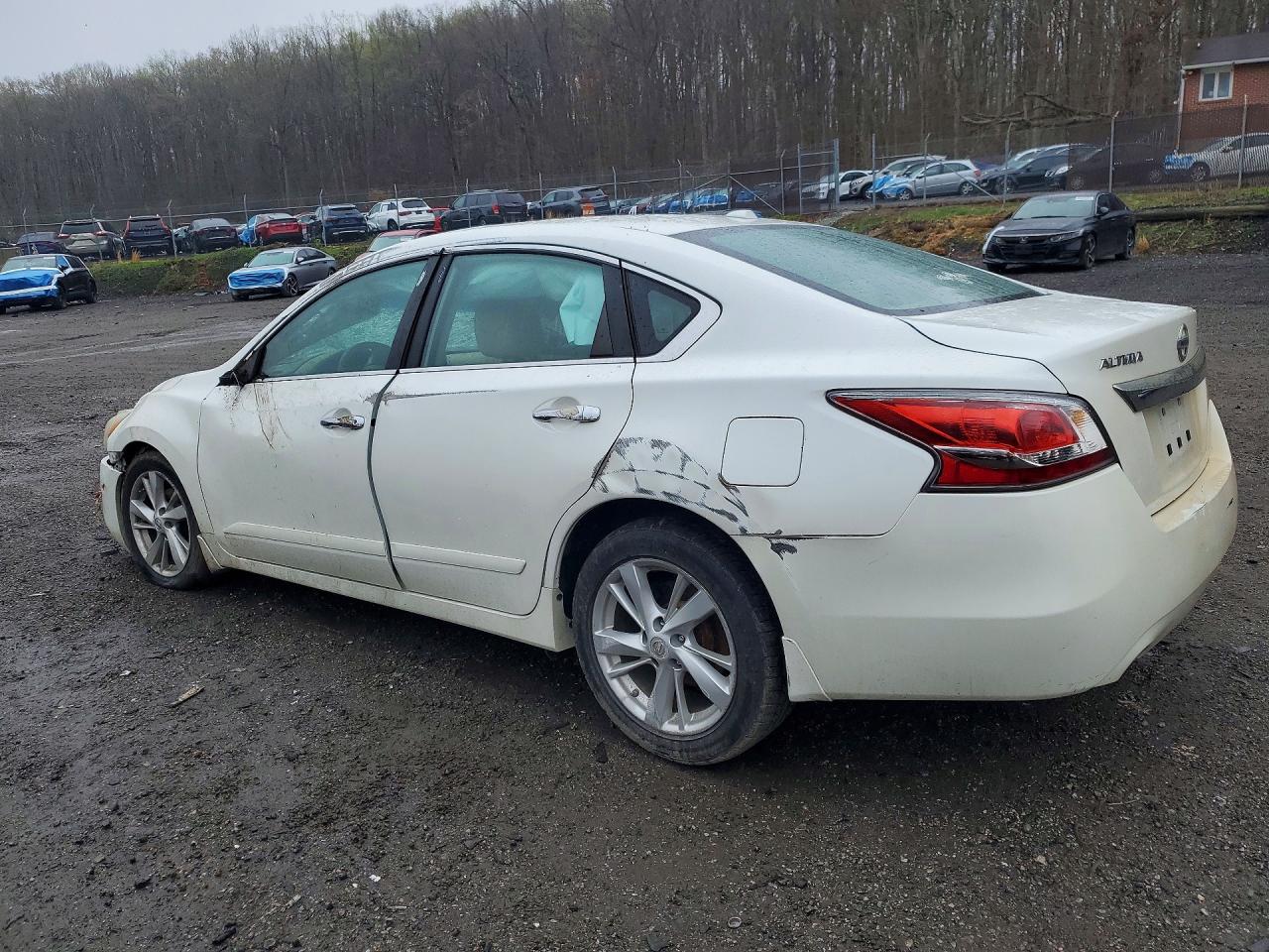 2015 NISSAN ALTIMA 2.5 SV photo 3