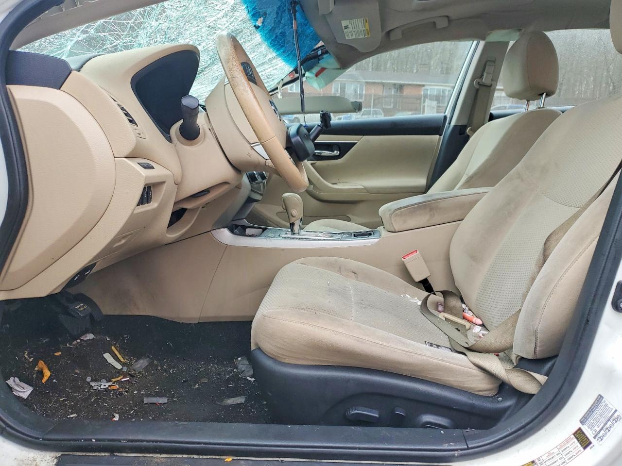 2015 NISSAN ALTIMA 2.5 SV photo 13
