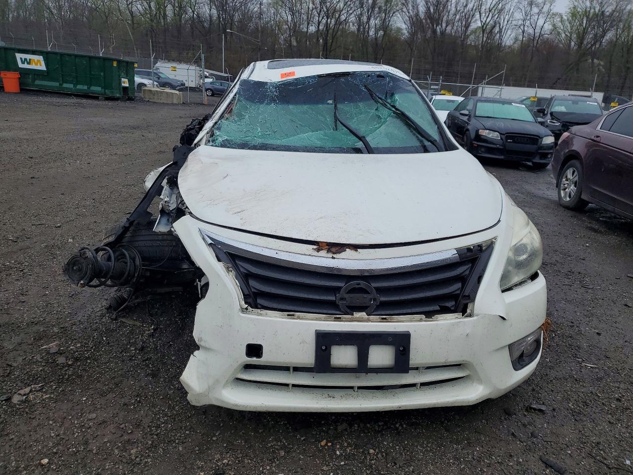 2015 NISSAN ALTIMA 2.5 SV photo 9