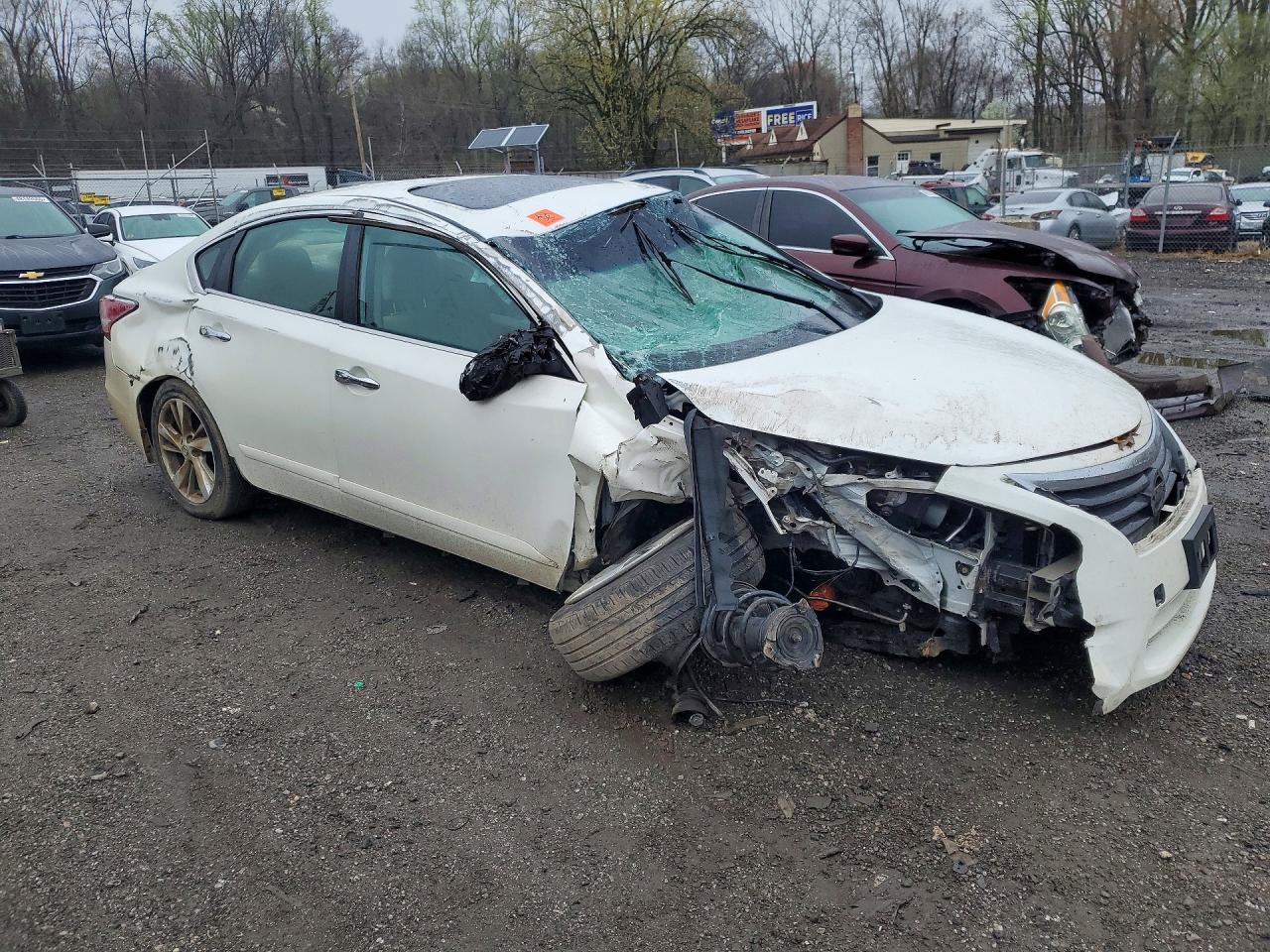 2015 NISSAN ALTIMA 2.5 SV photo 7