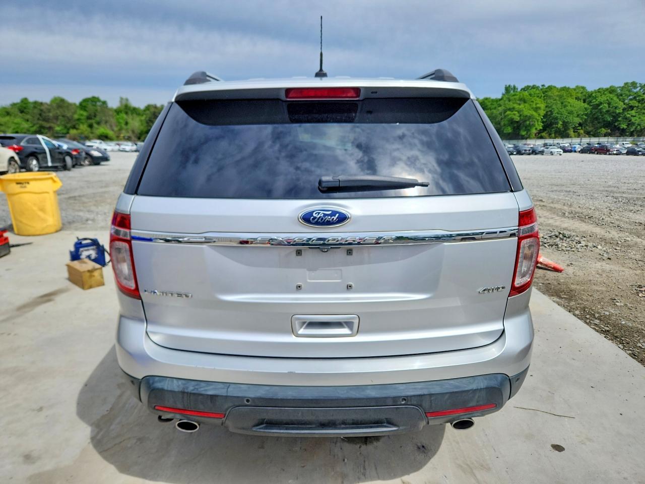2014 FORD EXPLORER LIMITED photo 11
