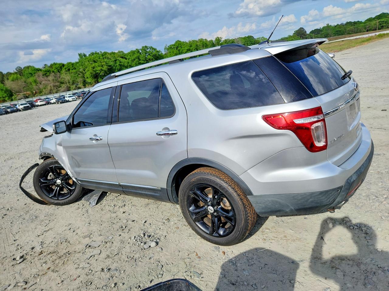 2014 FORD EXPLORER LIMITED photo 3