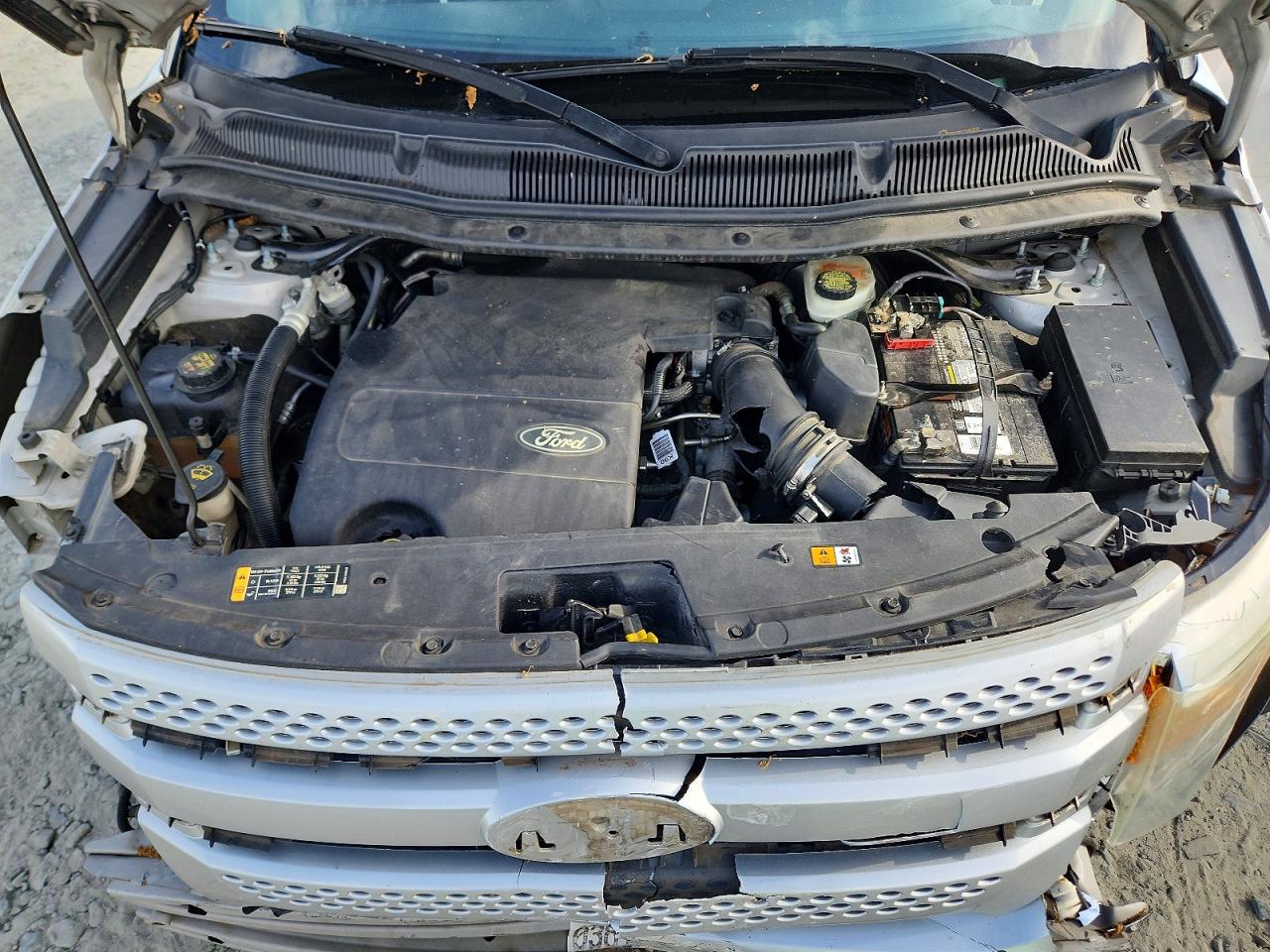 2014 FORD EXPLORER LIMITED photo 23