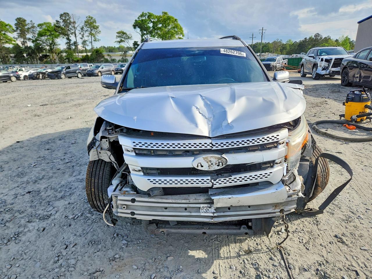 2014 FORD EXPLORER LIMITED photo 9