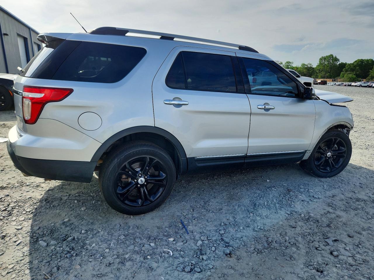 2014 FORD EXPLORER LIMITED photo 5