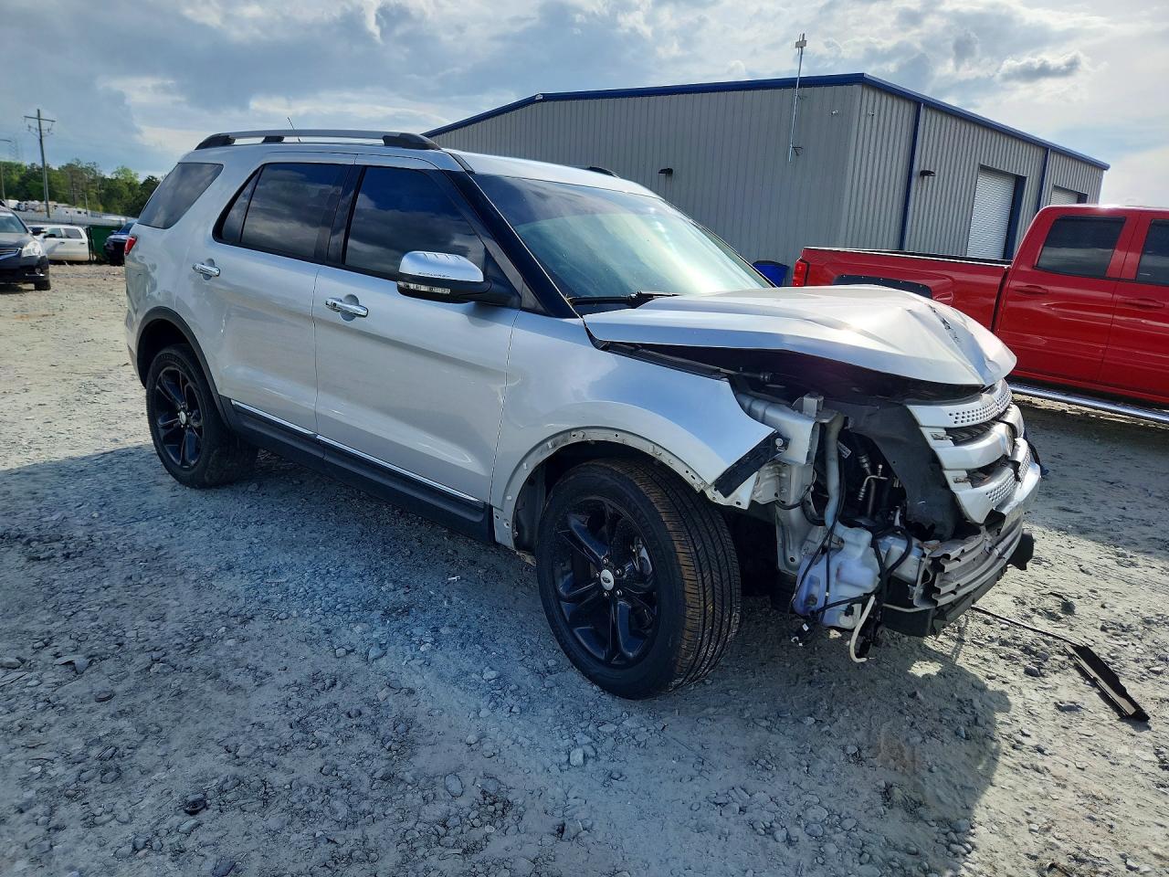 2014 FORD EXPLORER LIMITED photo 7