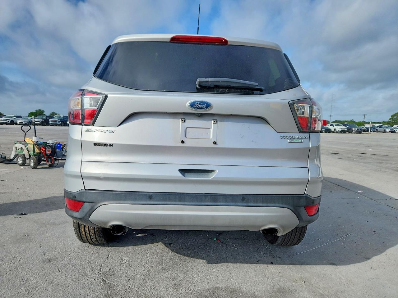 2017 FORD ESCAPE TITANIUM photo 11