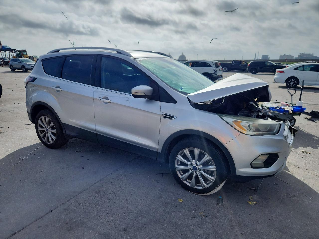 2017 FORD ESCAPE TITANIUM photo 7