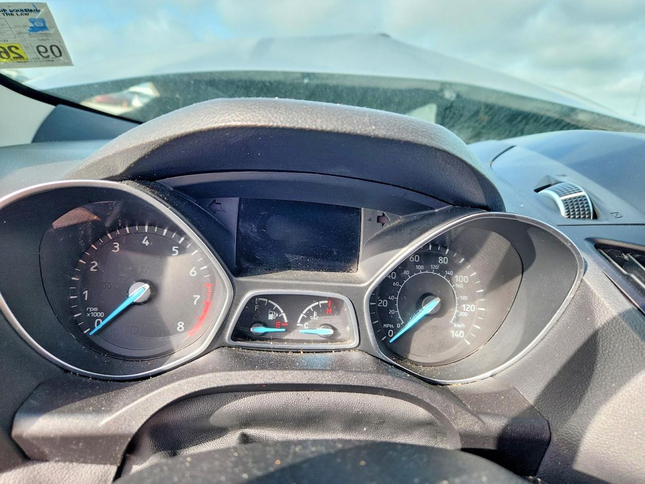 2017 FORD ESCAPE TITANIUM photo 17