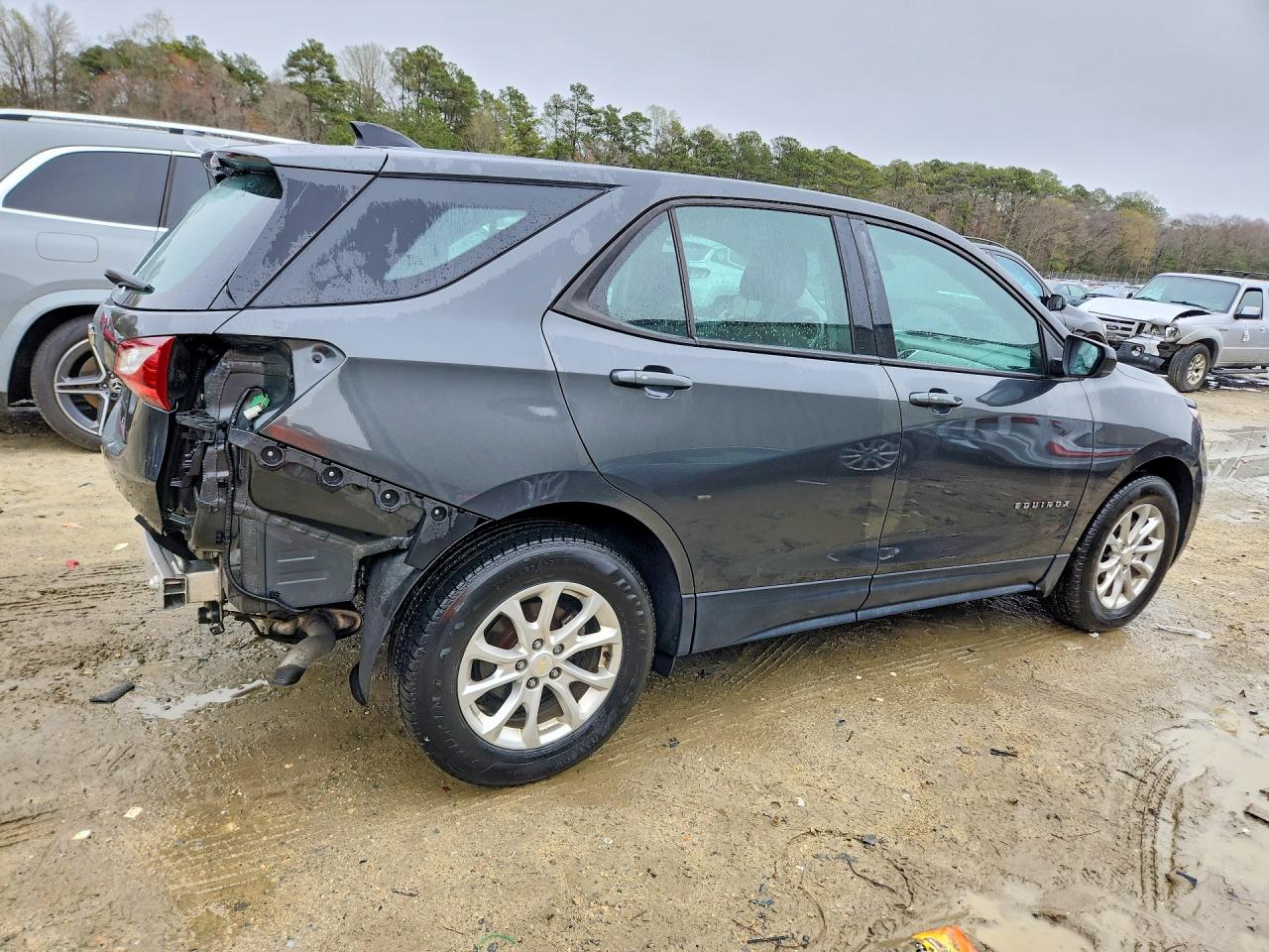 2018 CHEVROLET EQUINOX LS photo 5