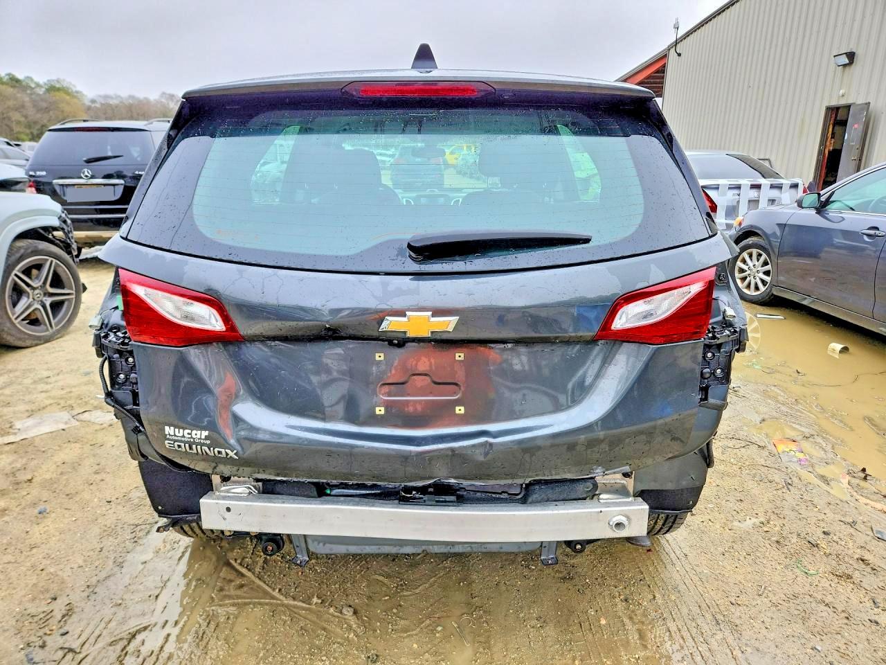 2018 CHEVROLET EQUINOX LS photo 11