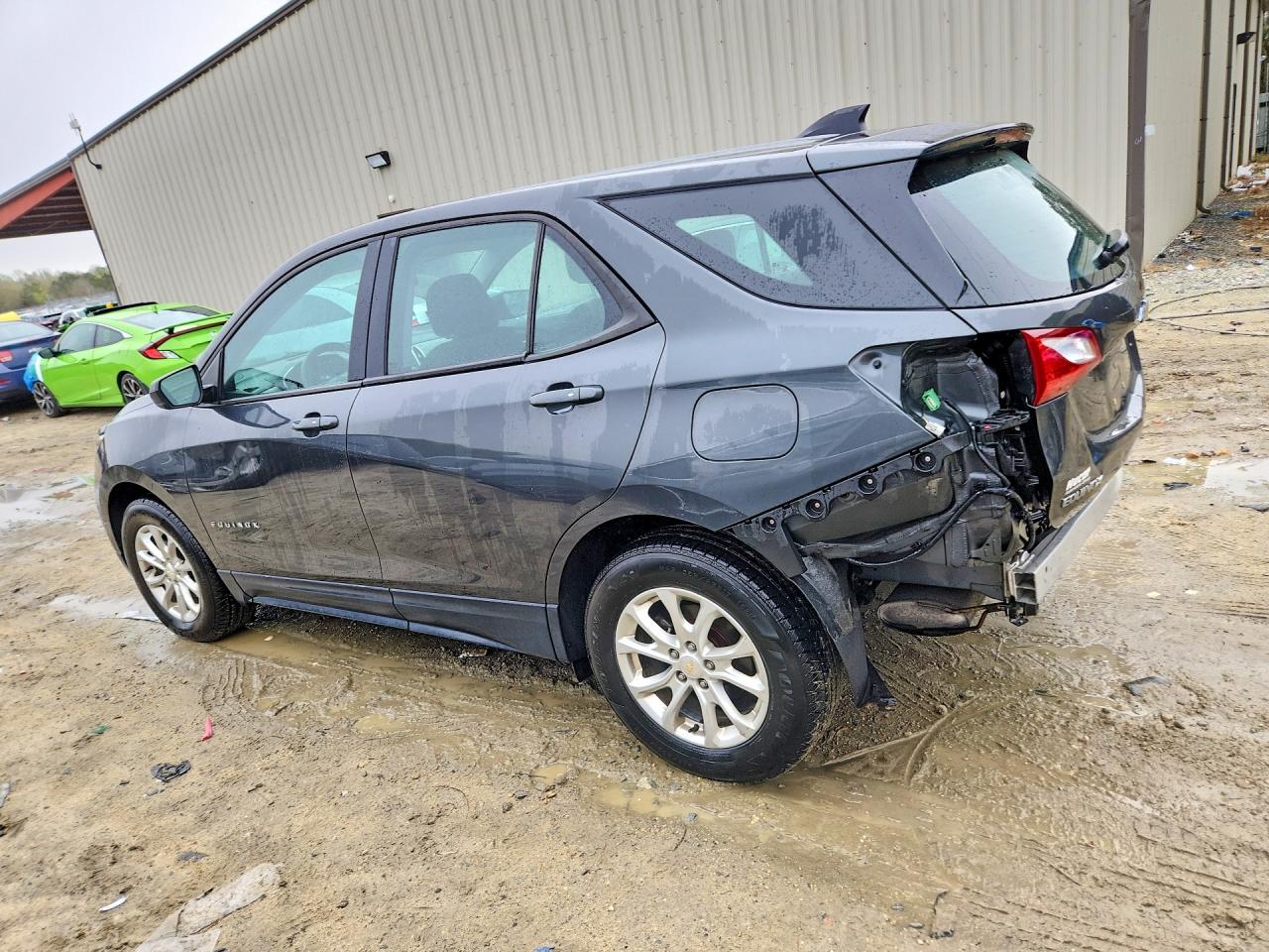 2018 CHEVROLET EQUINOX LS photo 3