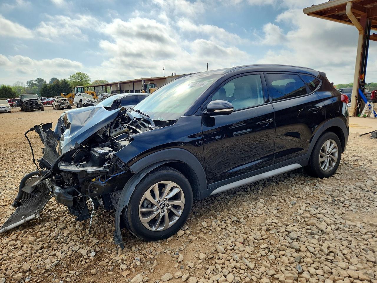 2018 HYUNDAI TUCSON