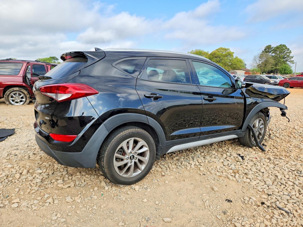2018 HYUNDAI TUCSON SEL PLUS photo 7