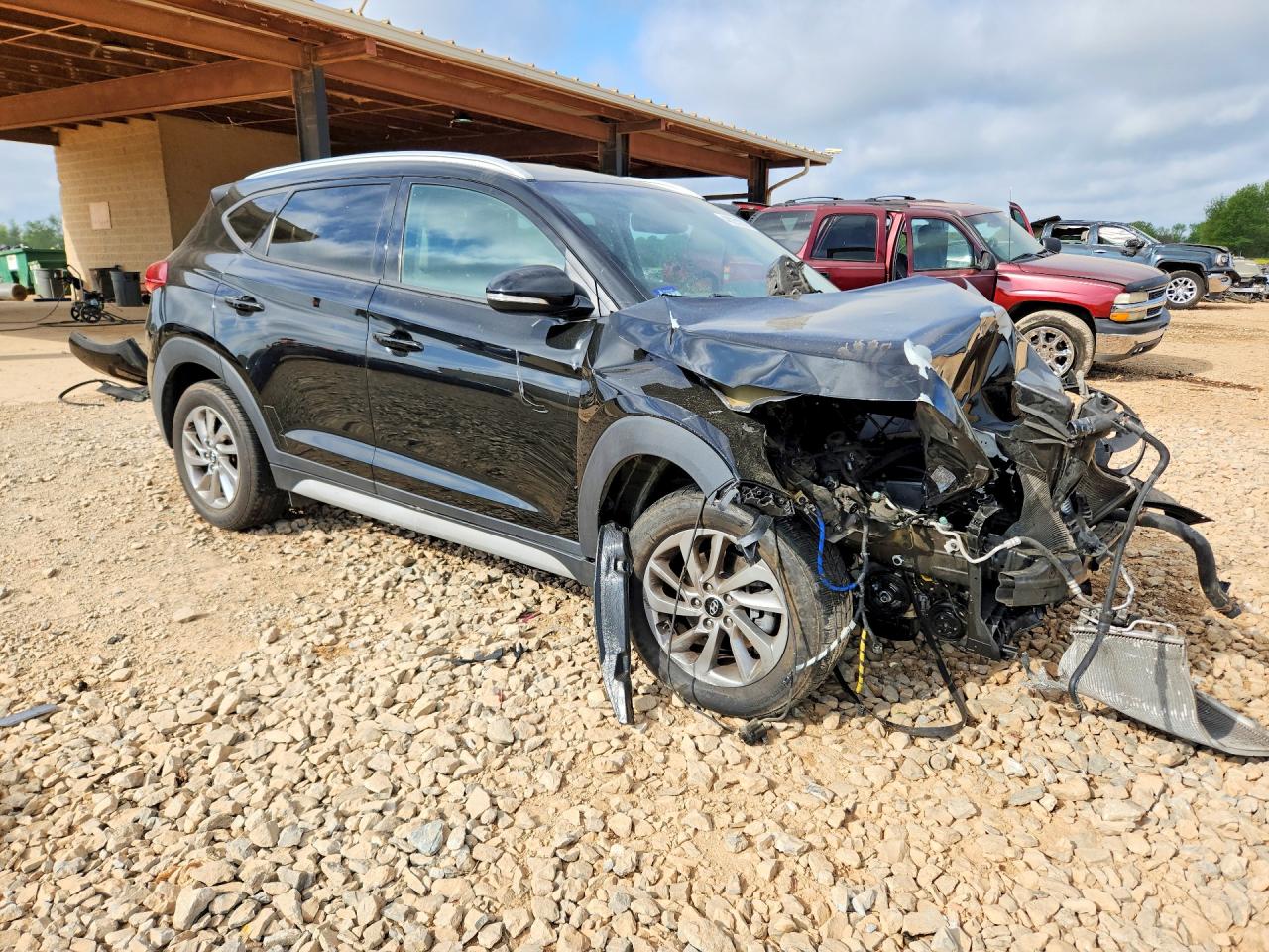 2018 HYUNDAI TUCSON SEL PLUS photo 10