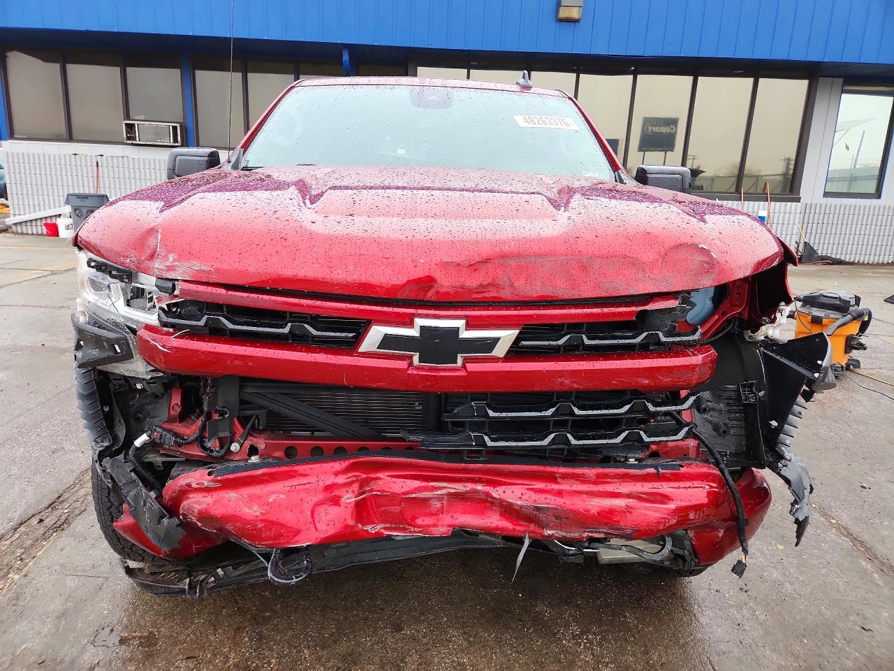 2023 CHEVROLET SILVERADO K1500 RST photo 5