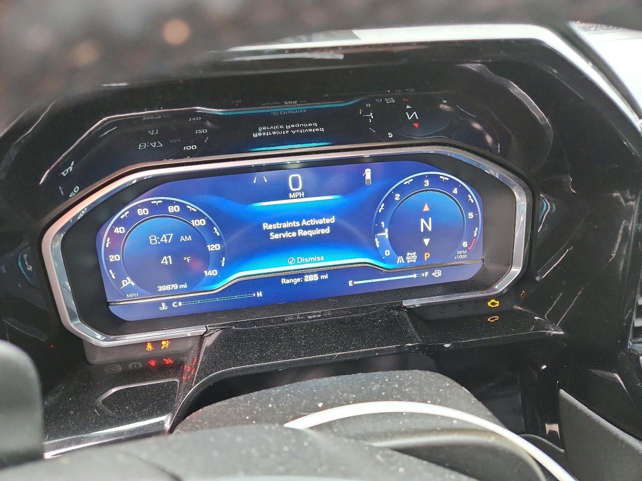 2023 CHEVROLET SILVERADO K1500 RST photo 9
