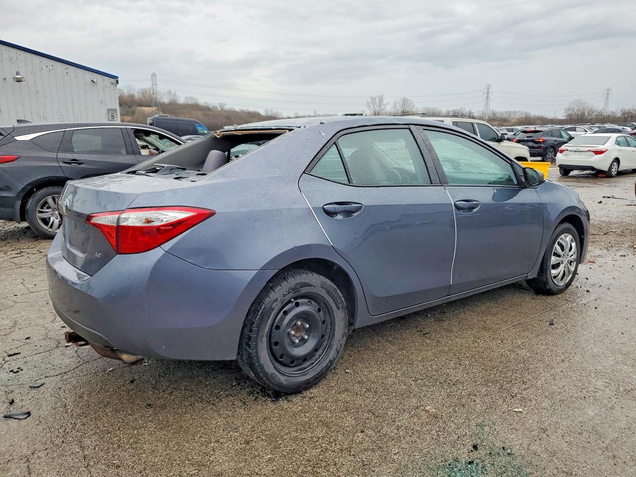 2016 TOYOTA COROLLA LE photo 7