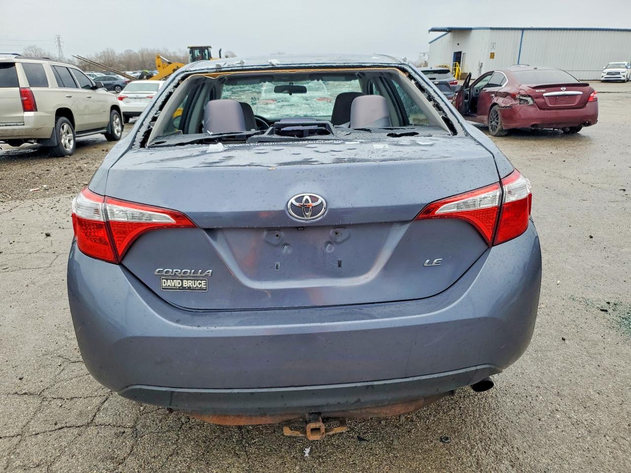 2016 TOYOTA COROLLA LE photo 16