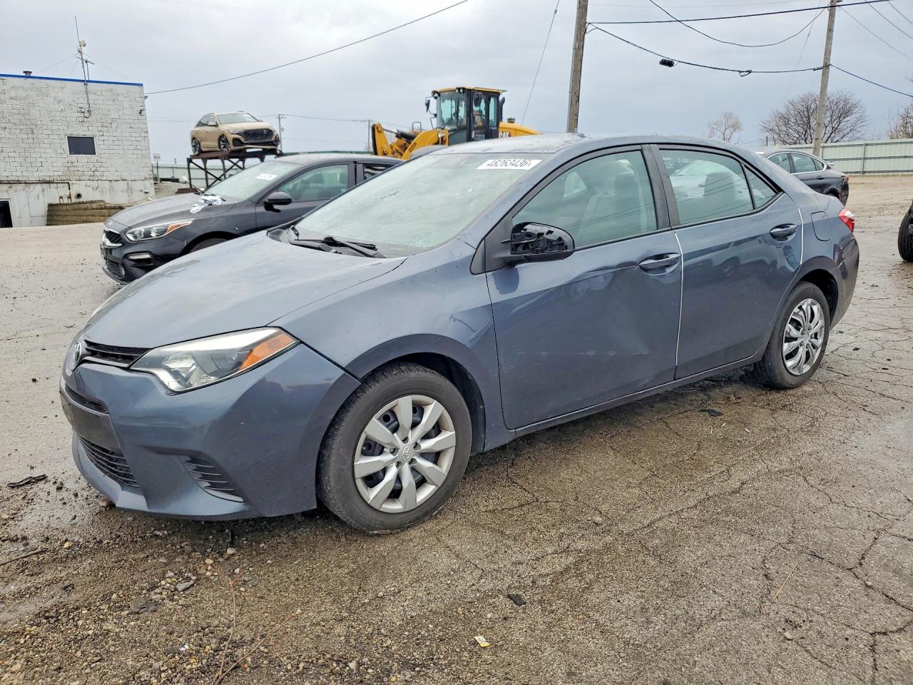 2016 TOYOTA COROLLA