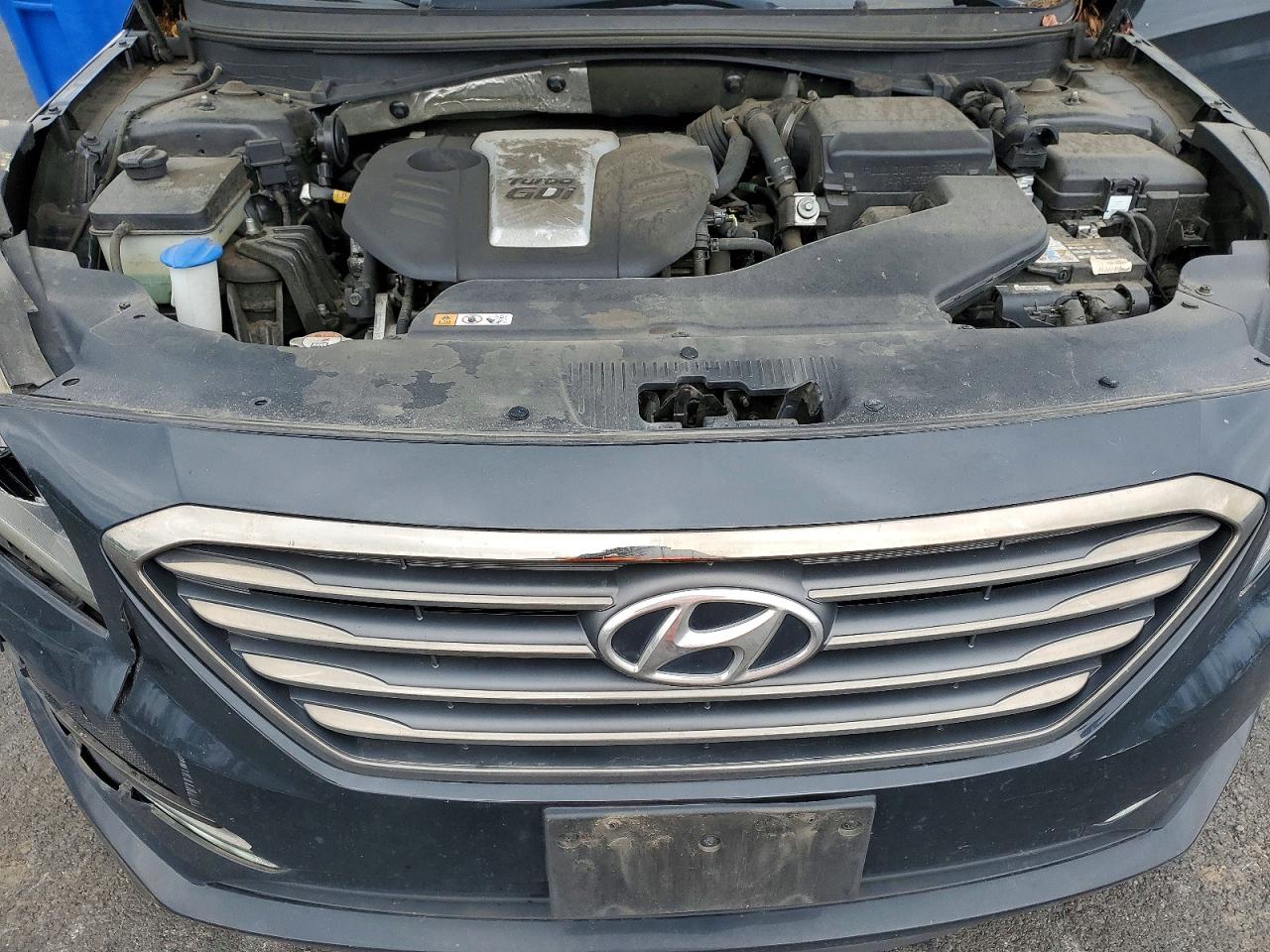 2016 HYUNDAI SONATA ECO photo 11