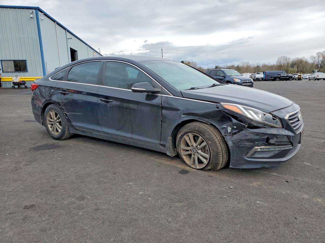 2016 HYUNDAI SONATA ECO photo 4
