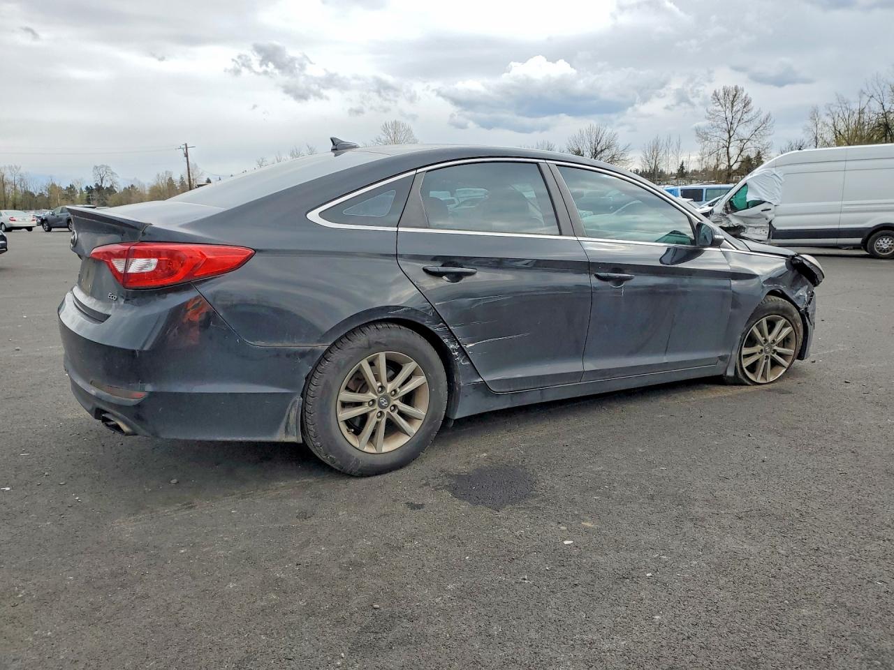 2016 HYUNDAI SONATA ECO photo 3