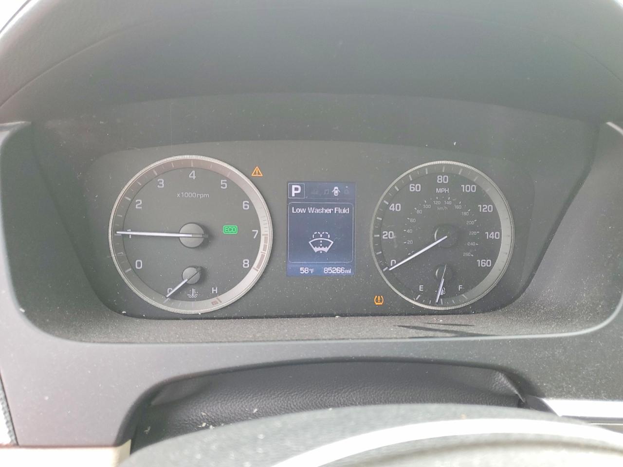 2016 HYUNDAI SONATA ECO photo 9