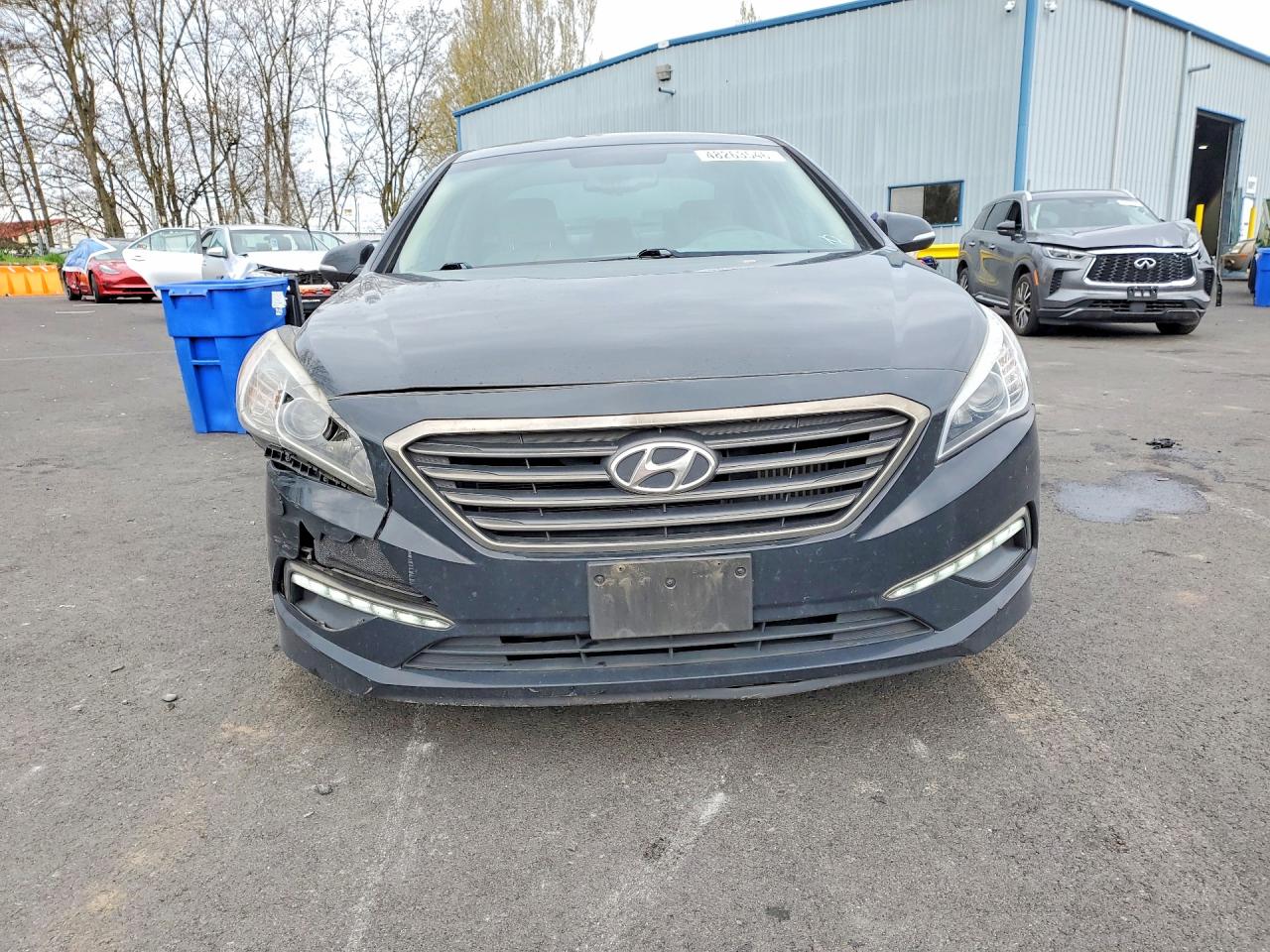 2016 HYUNDAI SONATA ECO photo 5