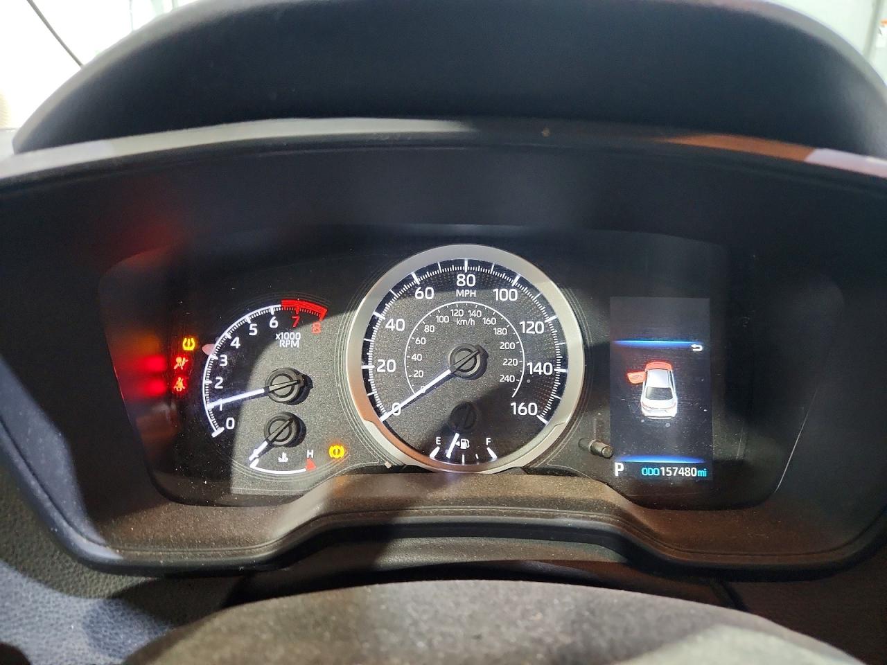 2020 TOYOTA COROLLA LE photo 9