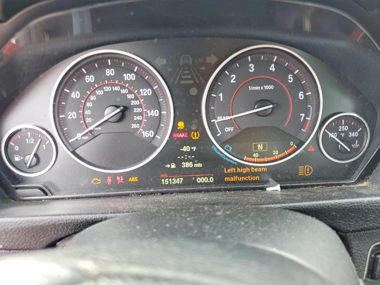 2013 BMW 328 XI SULEV photo 9