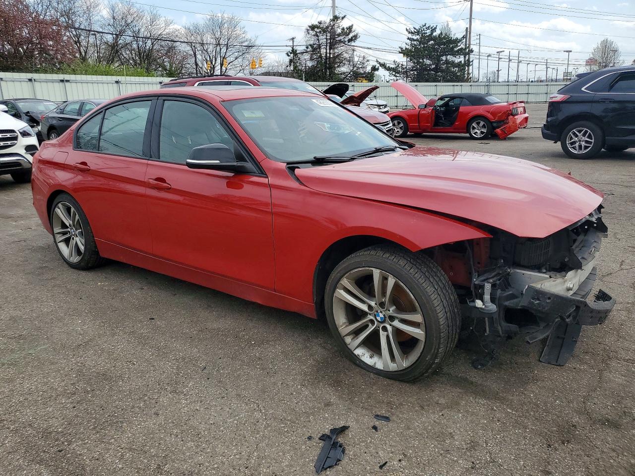 2013 BMW 328 XI SULEV photo 4