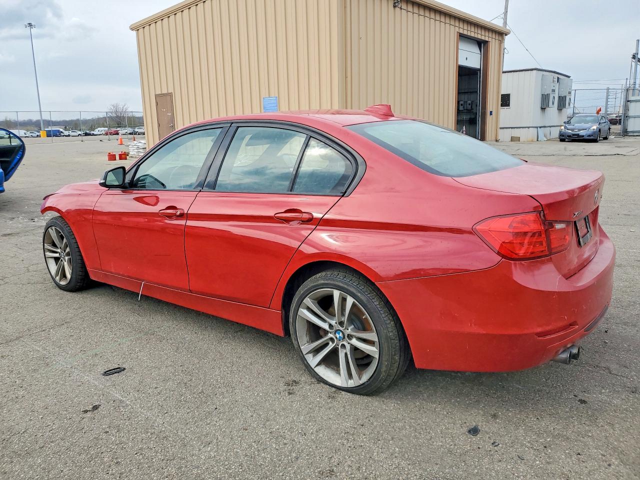 2013 BMW 328 XI SULEV photo 2