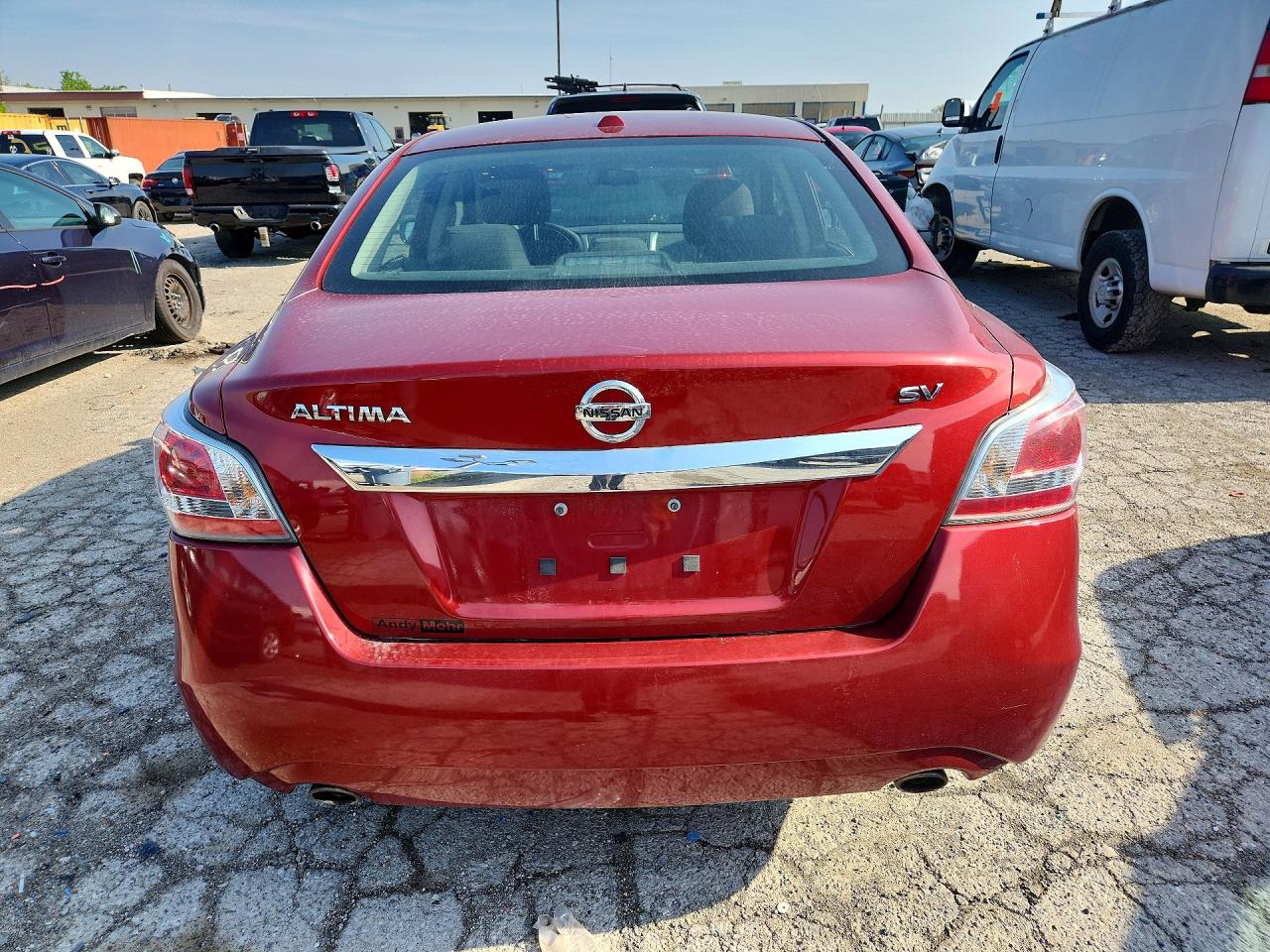 2015 NISSAN ALTIMA 2.5 SV photo 6