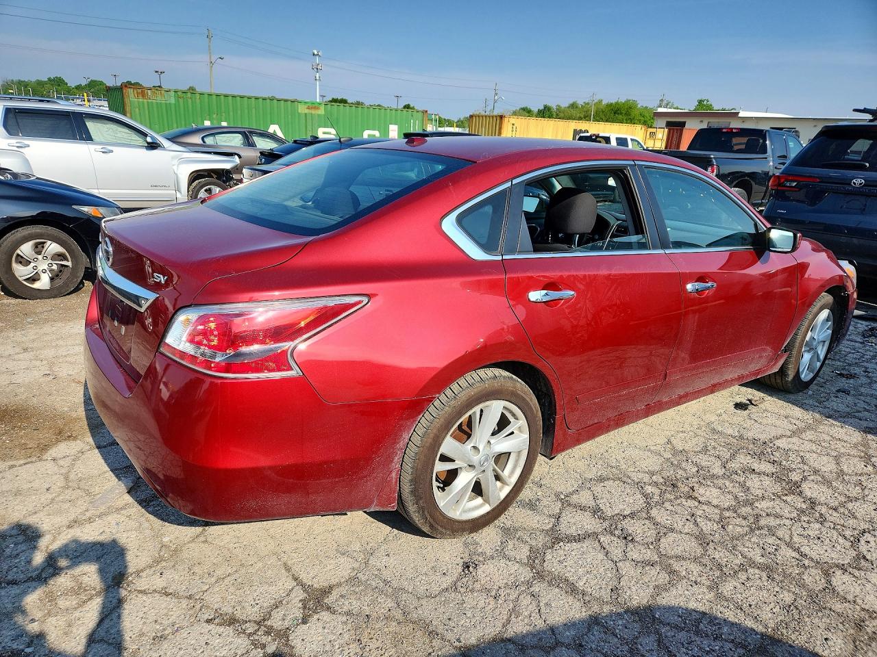 2015 NISSAN ALTIMA 2.5 SV photo 3