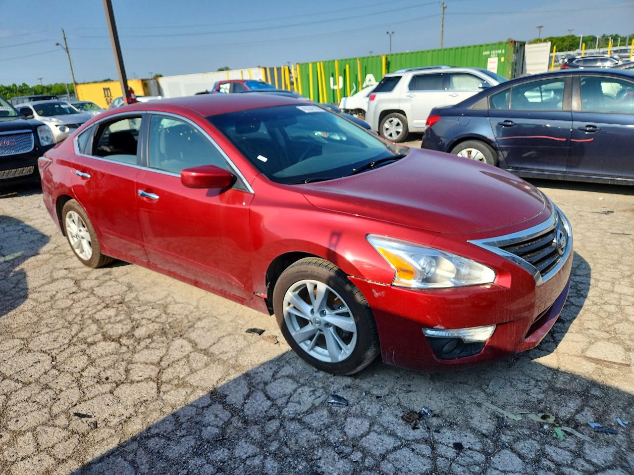 2015 NISSAN ALTIMA 2.5 SV photo 4