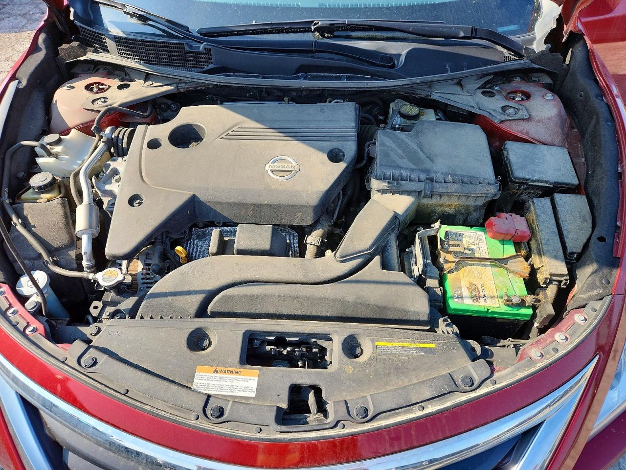 2015 NISSAN ALTIMA 2.5 SV photo 11