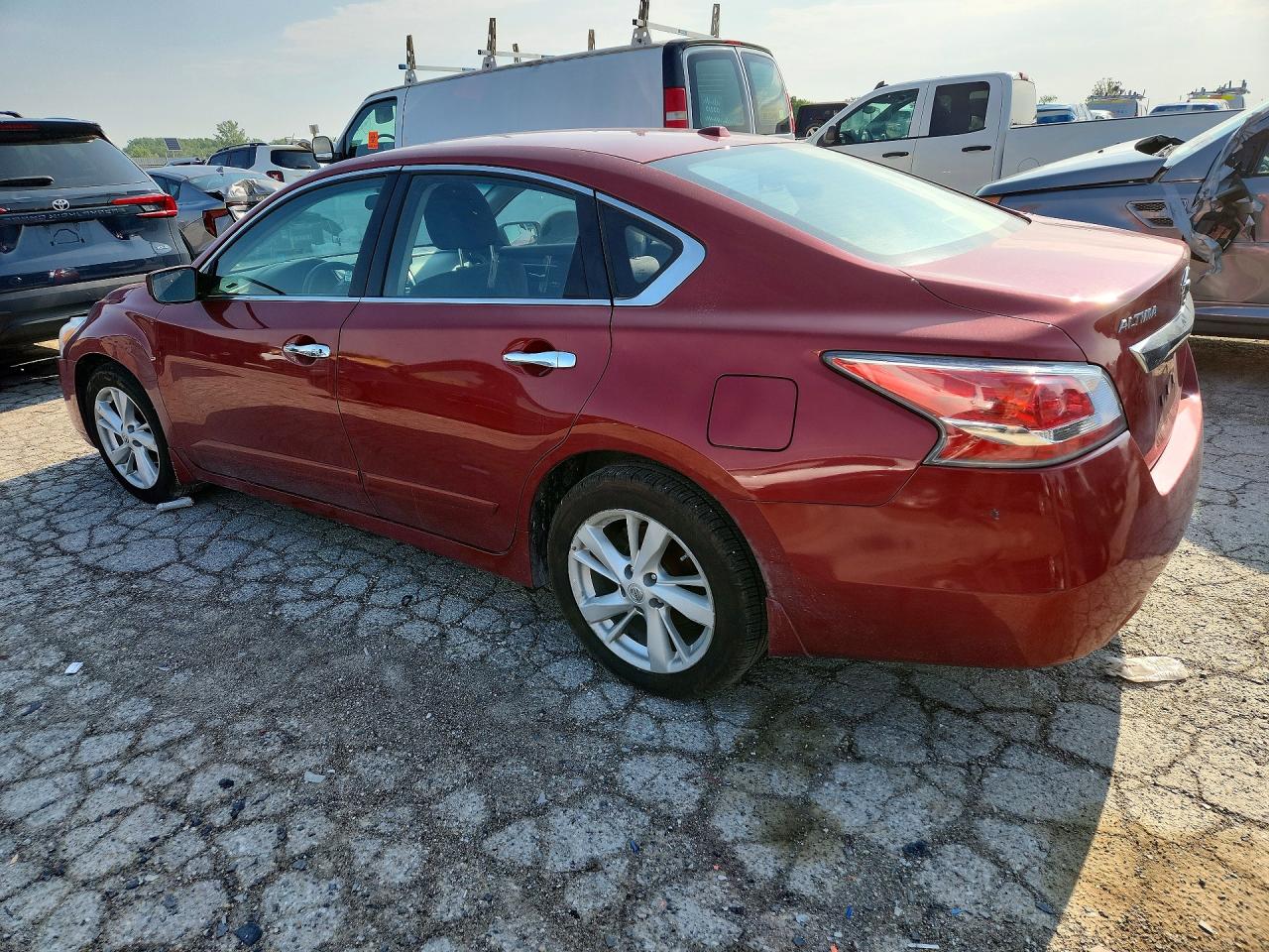 2015 NISSAN ALTIMA 2.5 SV photo 2