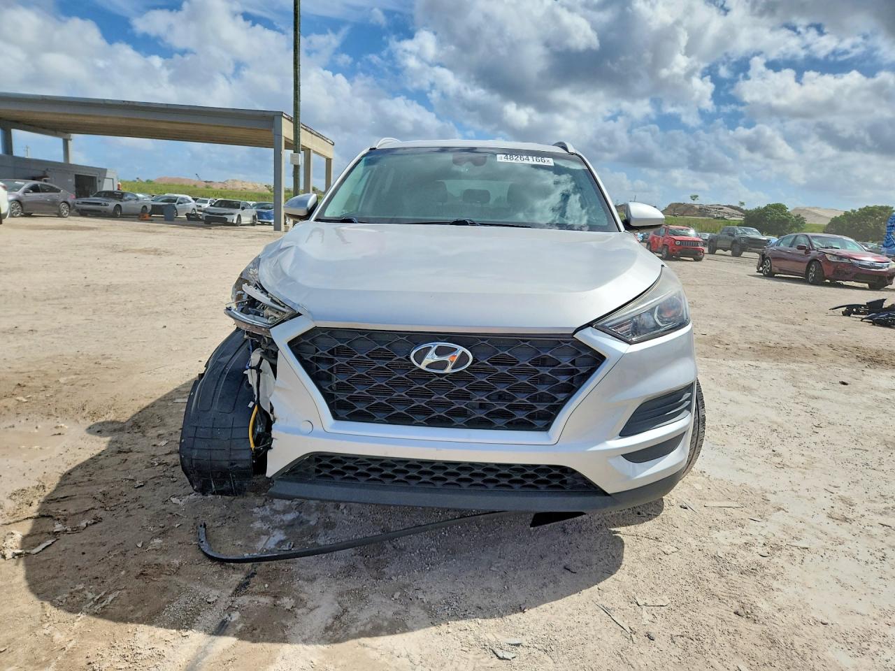 2020 HYUNDAI TUCSON VALUE photo 9