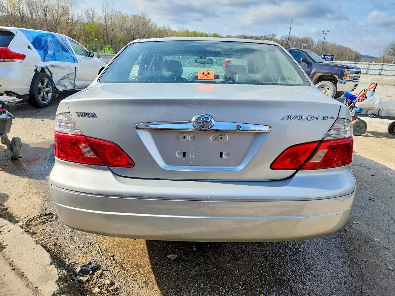 2004 TOYOTA AVALON XLS photo 11