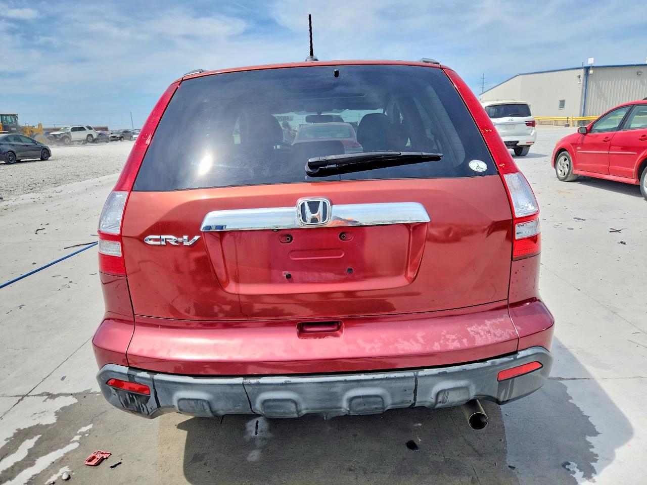 2008 HONDA CR-V EXL photo 6
