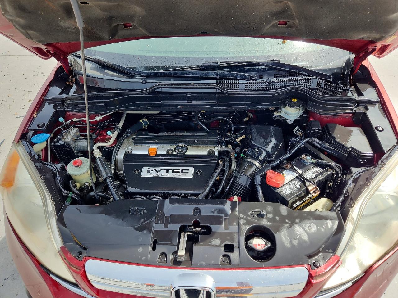 2008 HONDA CR-V EXL photo 12