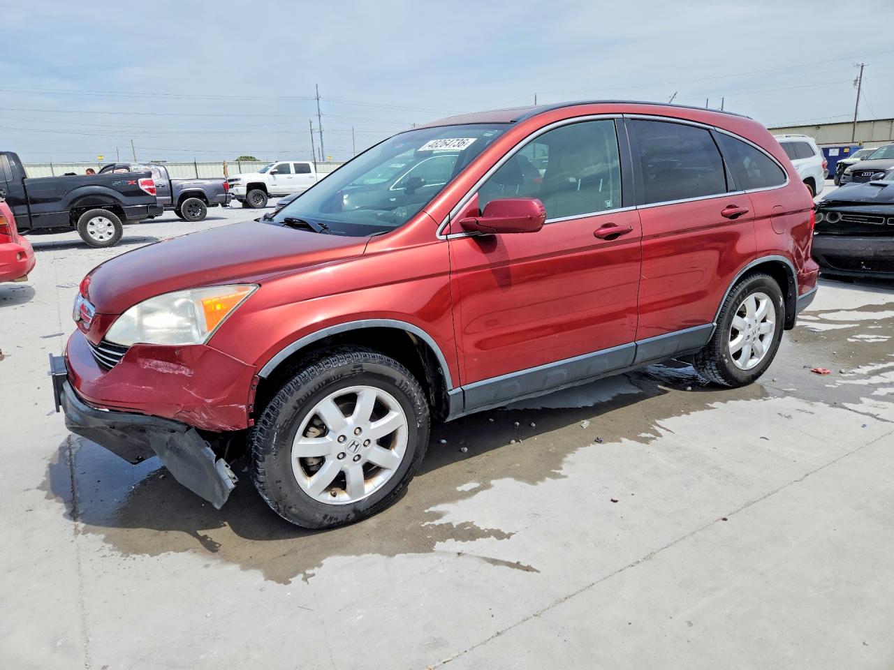 2008 HONDA CR-V