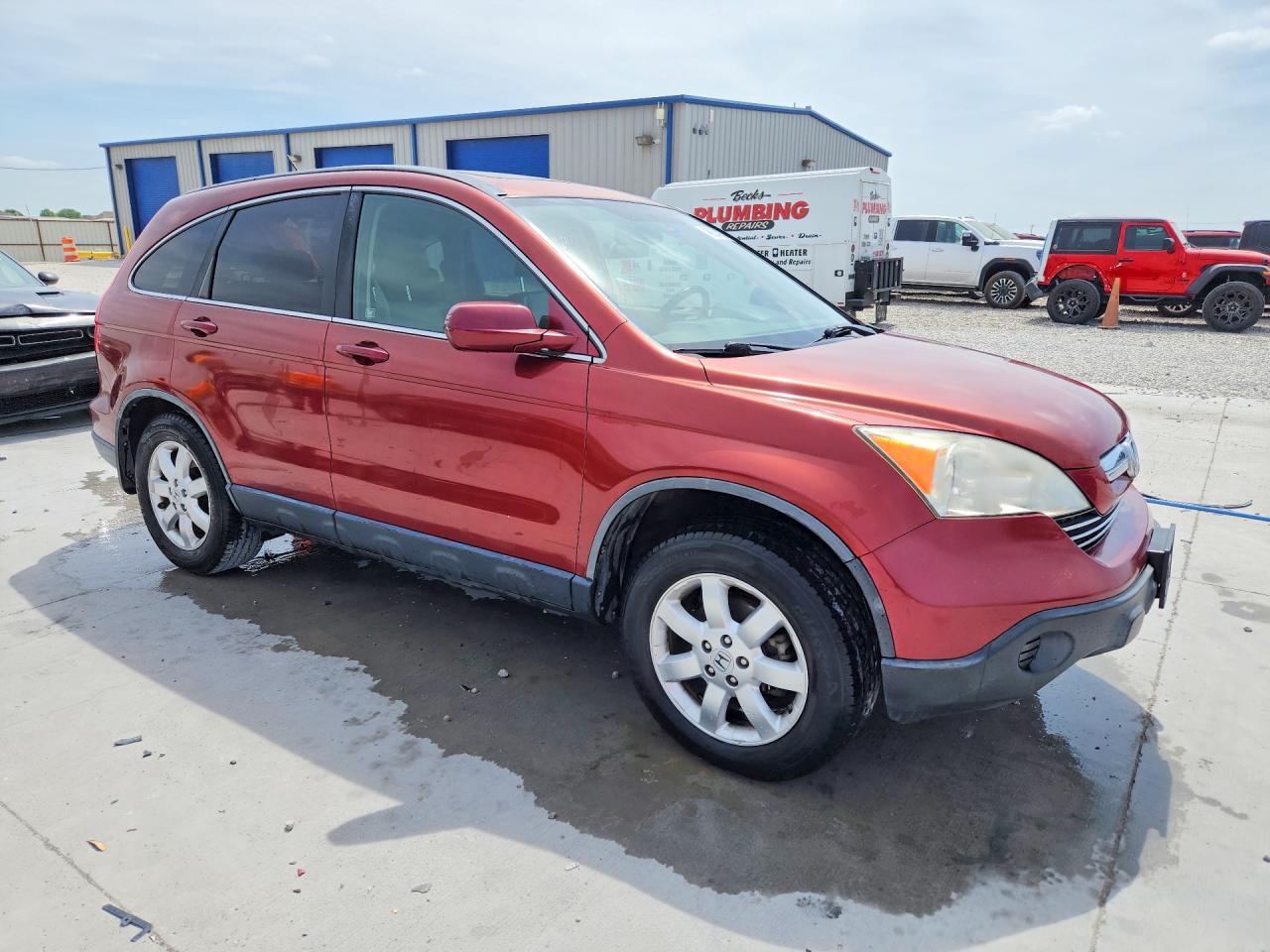 2008 HONDA CR-V EXL photo 4