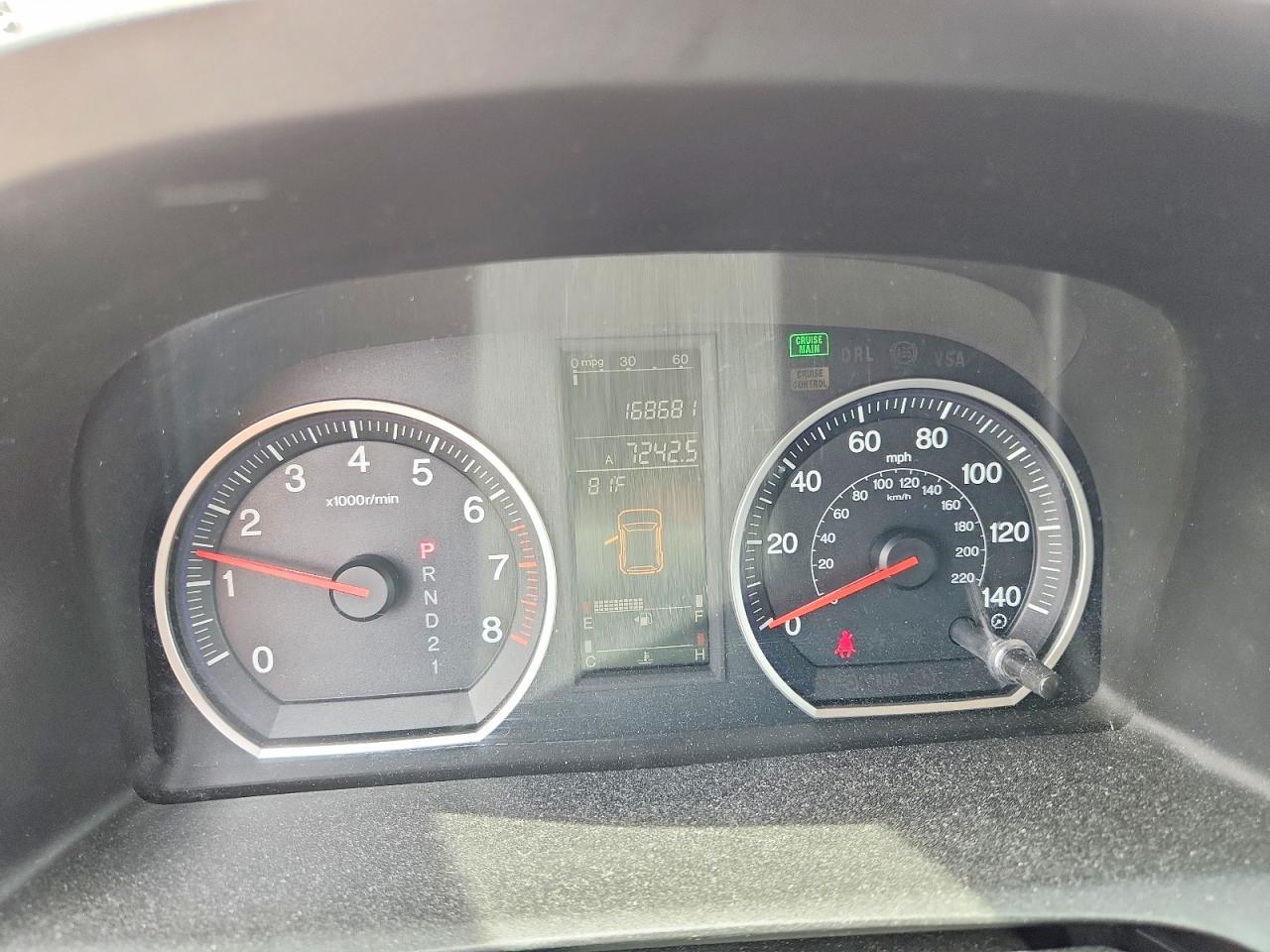 2008 HONDA CR-V EXL photo 9
