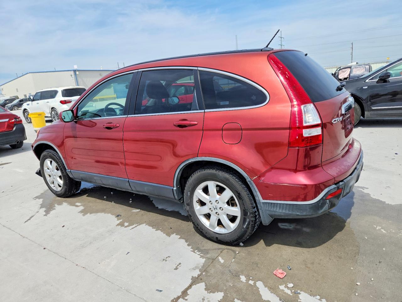2008 HONDA CR-V EXL photo 2