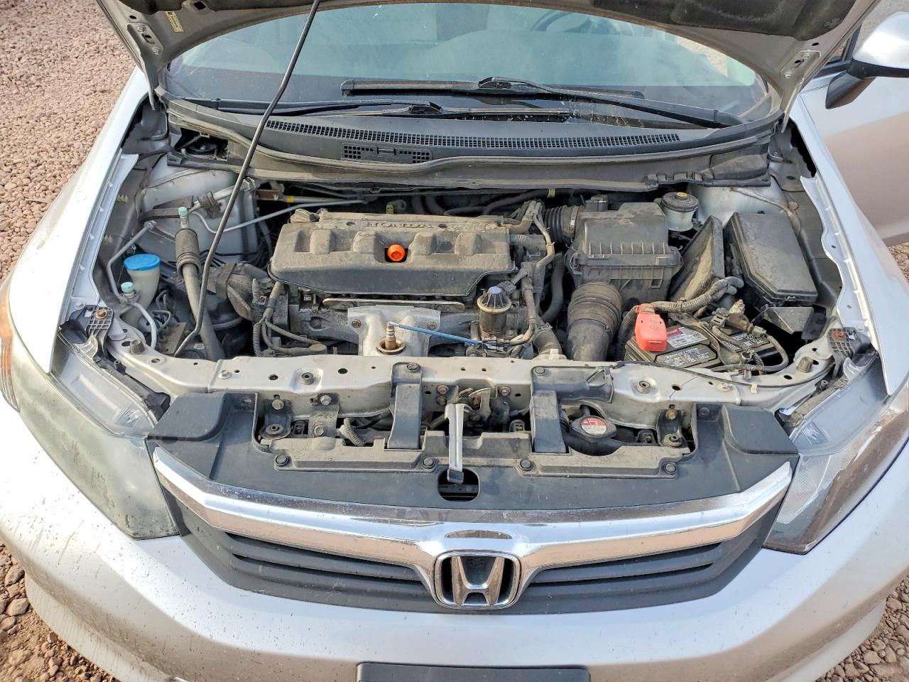 2012 HONDA CIVIC LX photo 21
