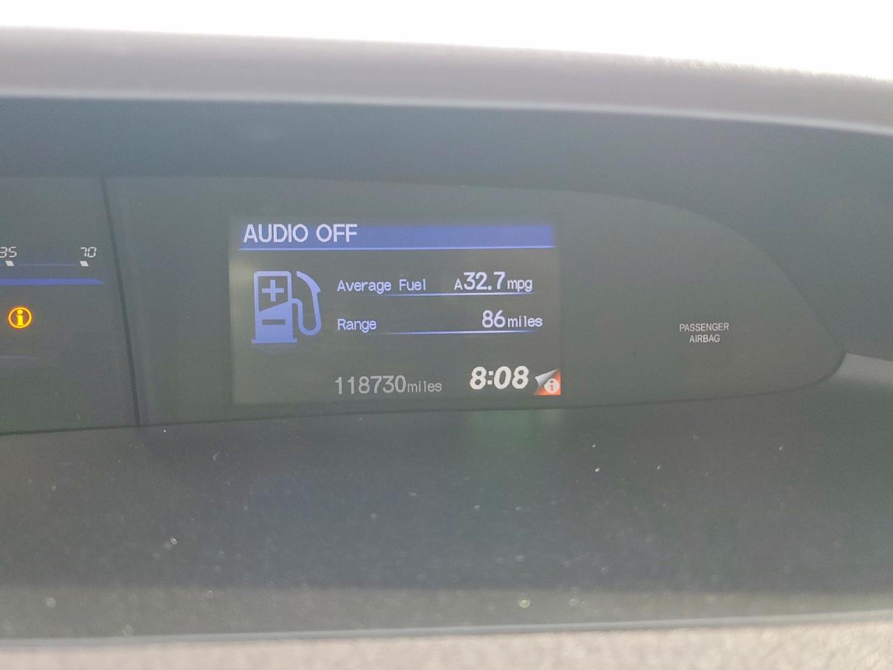 2012 HONDA CIVIC LX photo 17