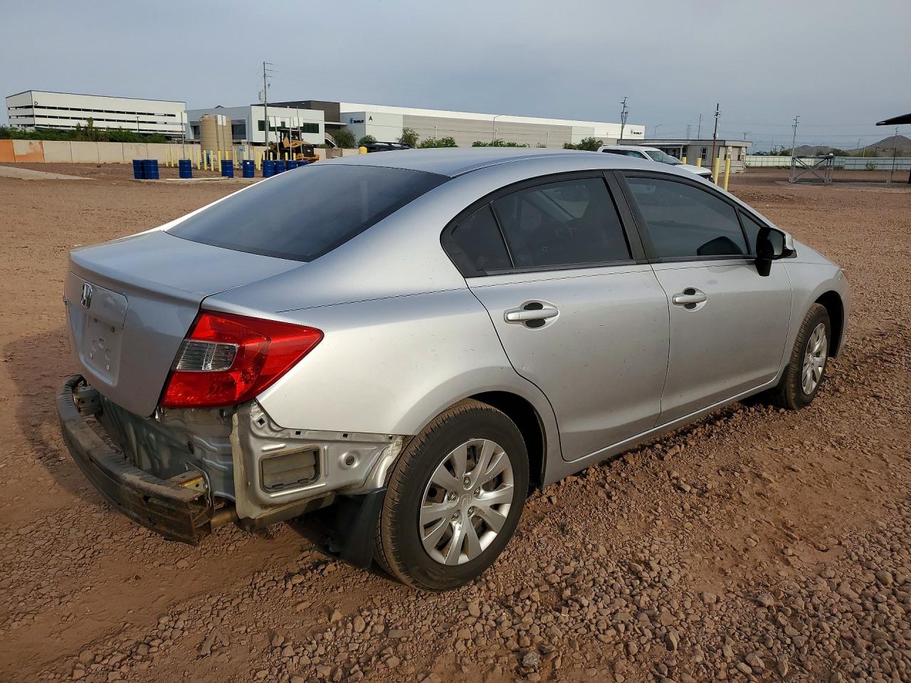 2012 HONDA CIVIC LX photo 5