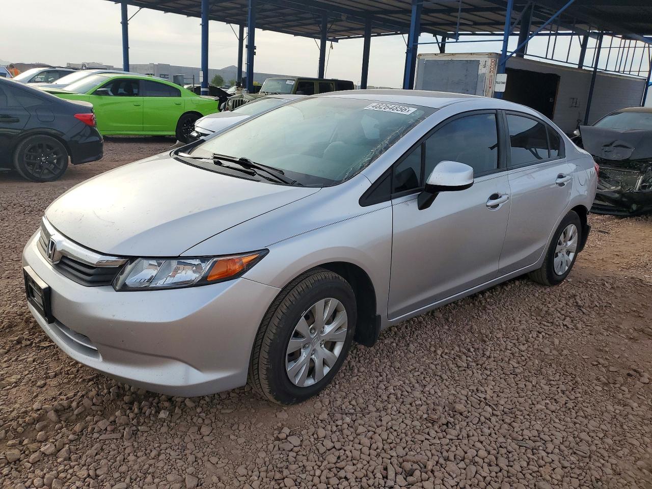 2012 HONDA CIVIC